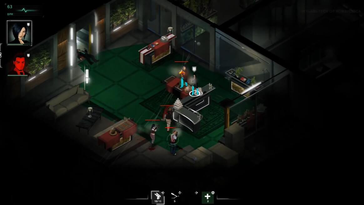 Fear Effect Sedna - геймплей игры Windows